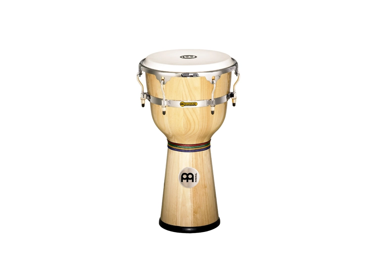Meinl FloaTune DJW-3-NT Wood Djembe 12", Natural (M) 